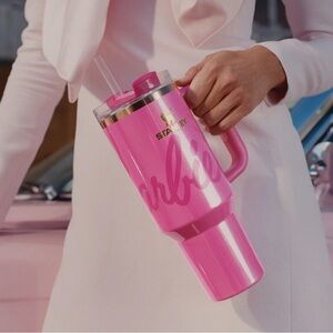 Stanley x Barbie Legends Flowstate Quencher 40oz Tumbler
